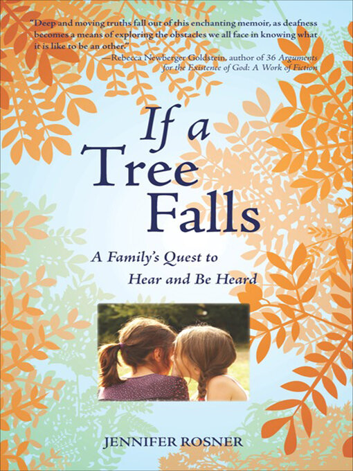 Title details for If a Tree Falls by Jennifer Rosner - Available